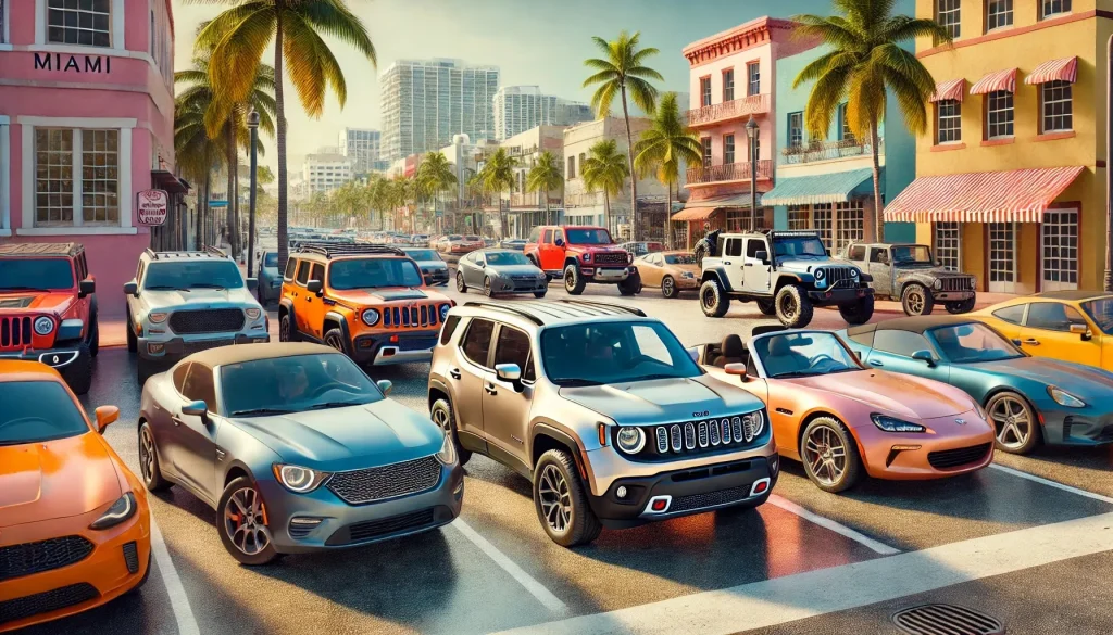 carros sin prima Miami: Perfecto Según Tu Estilo de Vida