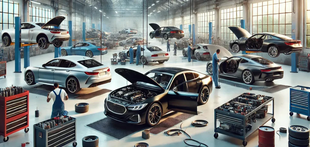 Carro título rebuild y título salvage: Cuales son las diferencias?