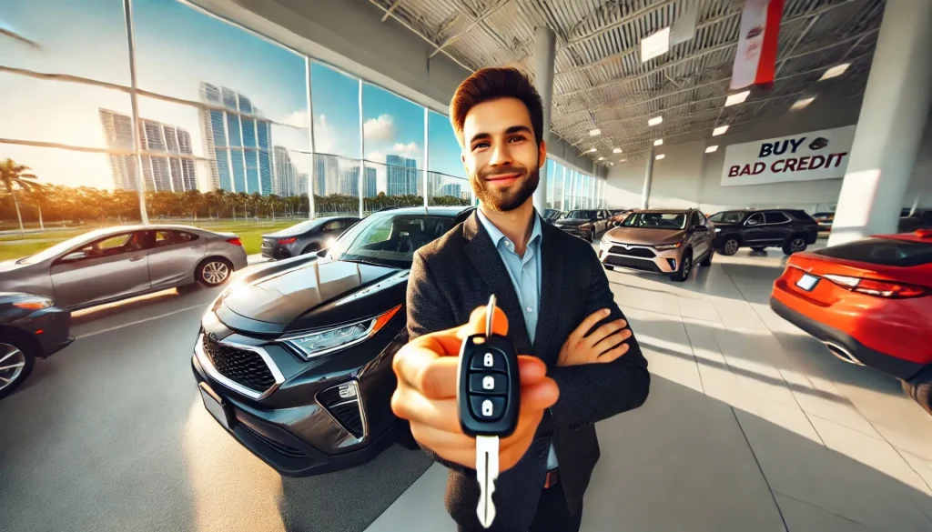 Cómo Comprar un Carro en Miami con Mal Crédito