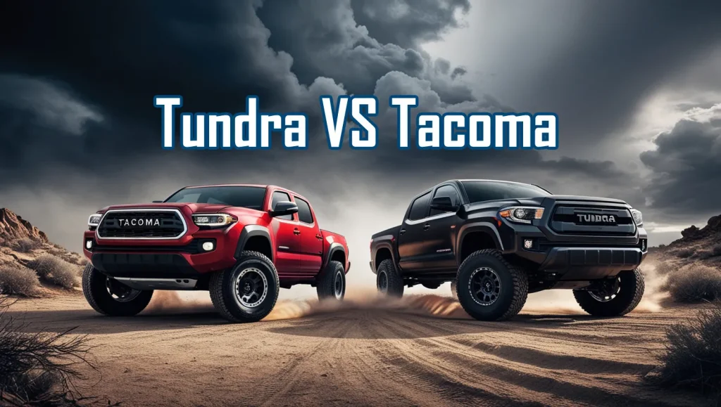 Tundra versus Tacoma - Ride Ideal