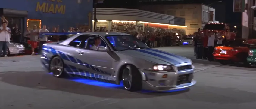 Todo sobre el carro de Paul Walker: Nissan Skyline