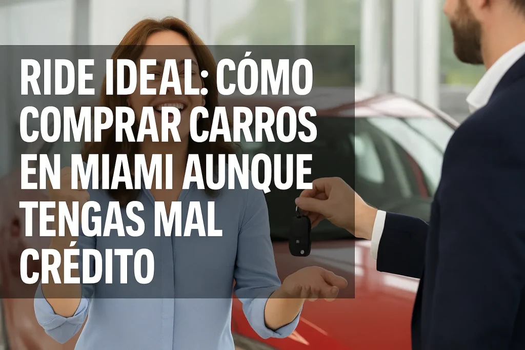 comprar carros en miami