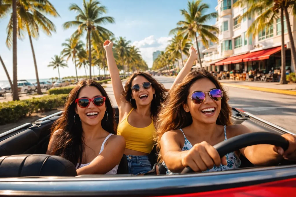 Autos usados ideales para estudiantes en Miami y Orlando