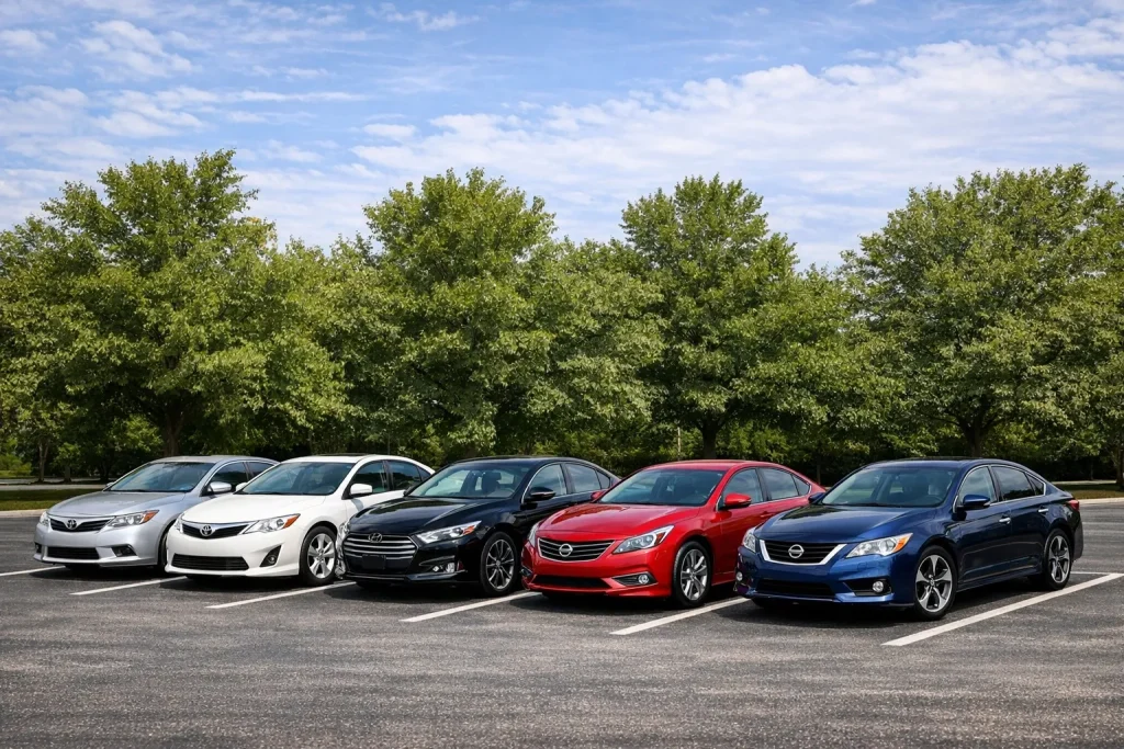 Los 10 carros usados más económicos en Nicaragua en 2026 - Ride ideal