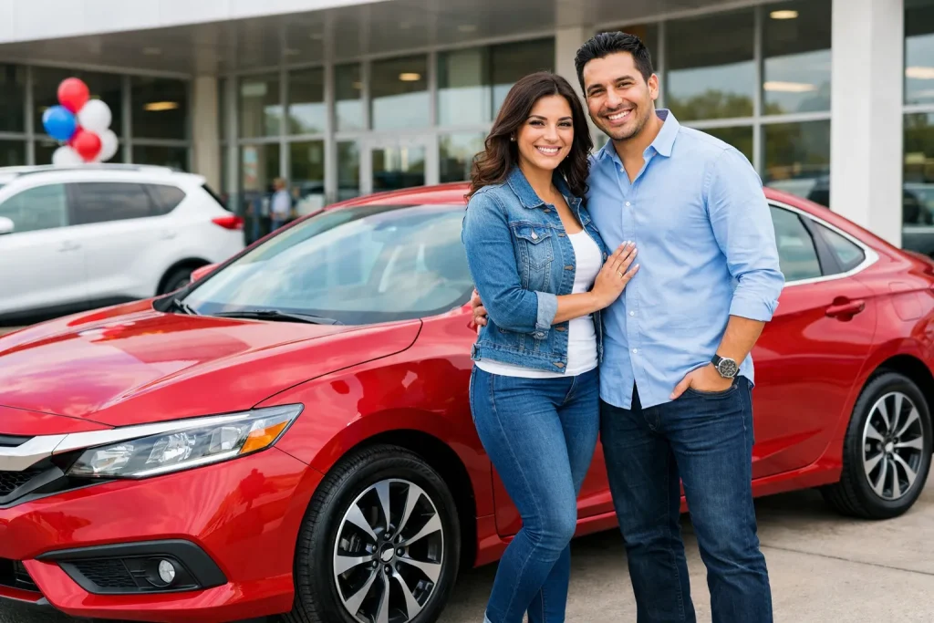 Como comprar un vehículo usado con mal credito en Orlando