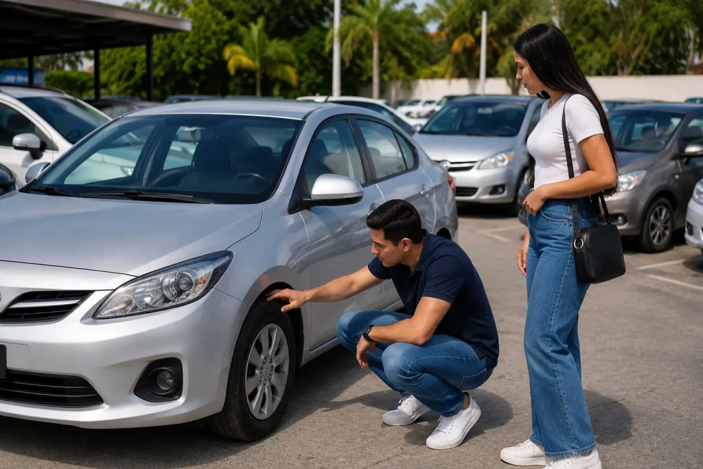 Autos económicos en Managua: cómo encontrar un vehículo bueno sin gastar de más en 2026