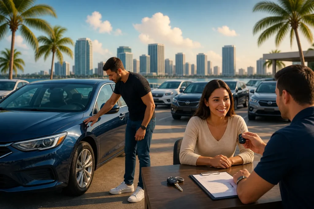 Comprar carro en Miami barato - Ride Ideal