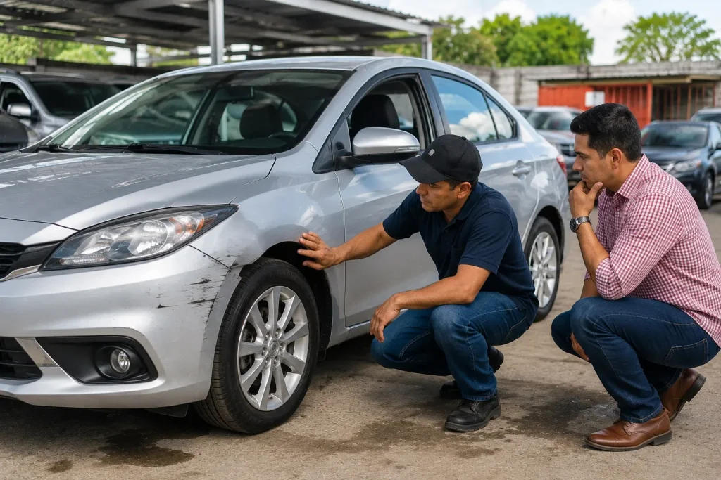Autos usados con historial de choque en Managua - Ride Ideal