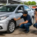 Autos usados con historial de choque en Managua: lo que debes saber antes de comprar