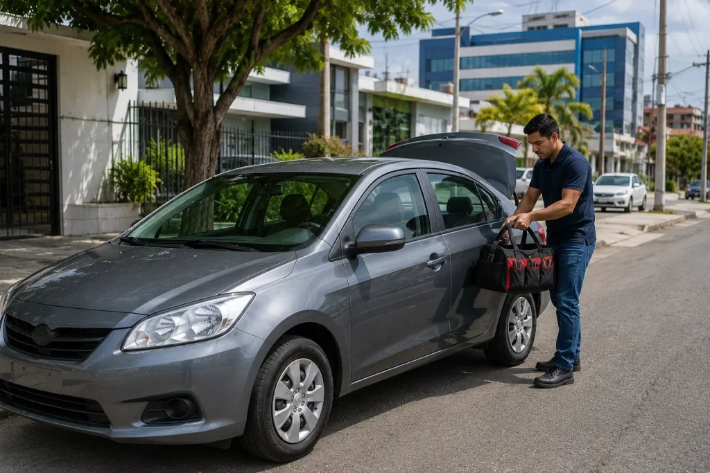 Autos usados para trabajar en Managua - Ride Ideal