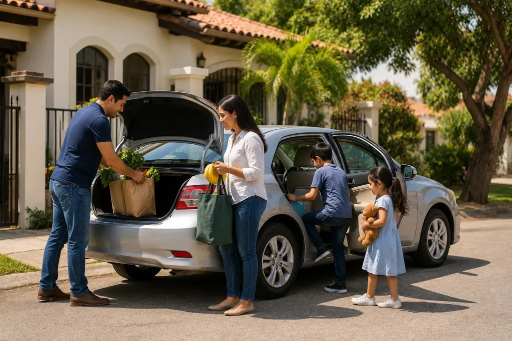 Carros familiares en Managua - Ride Ideal