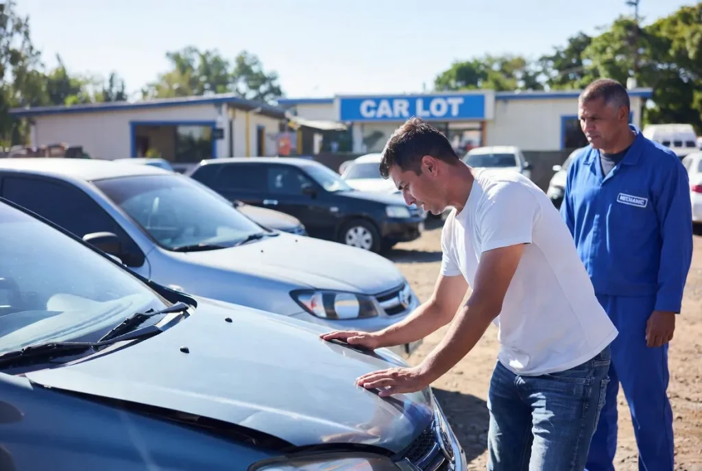 errores al comprar carro en Managua