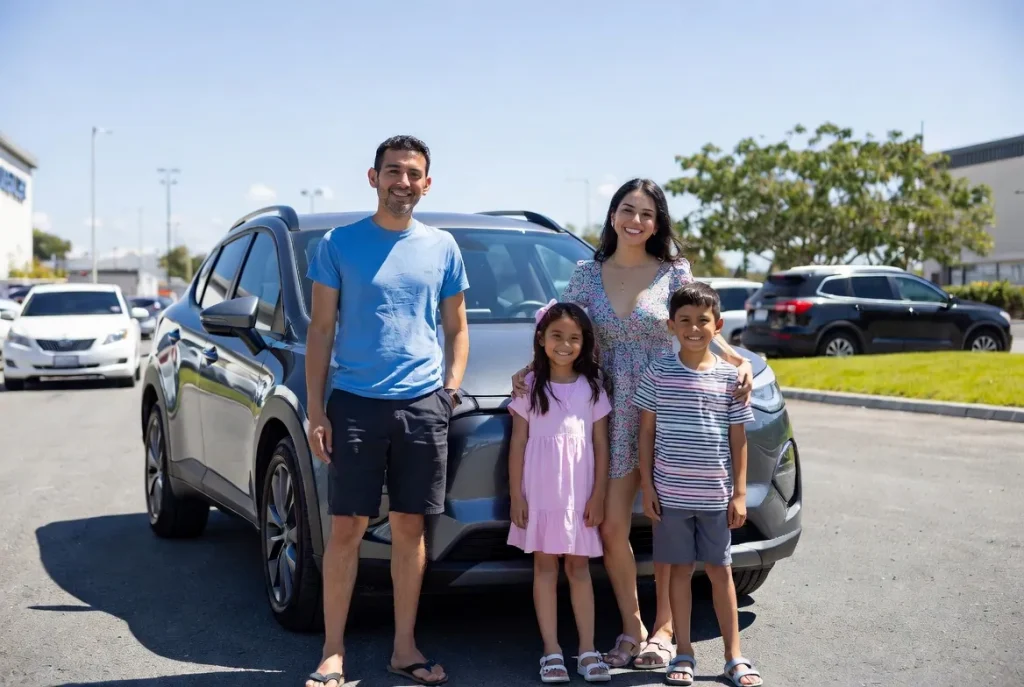 mejores carros para familias en Miami - Ride Ideal