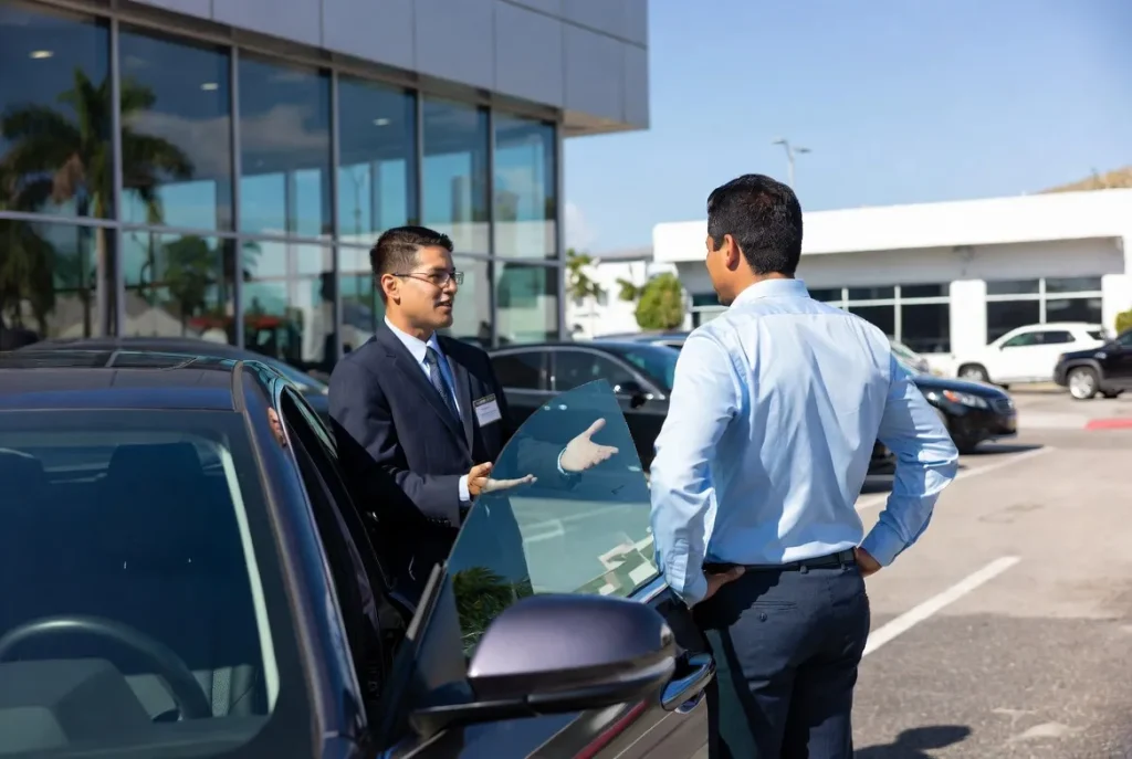 negociar precio carro en Miami