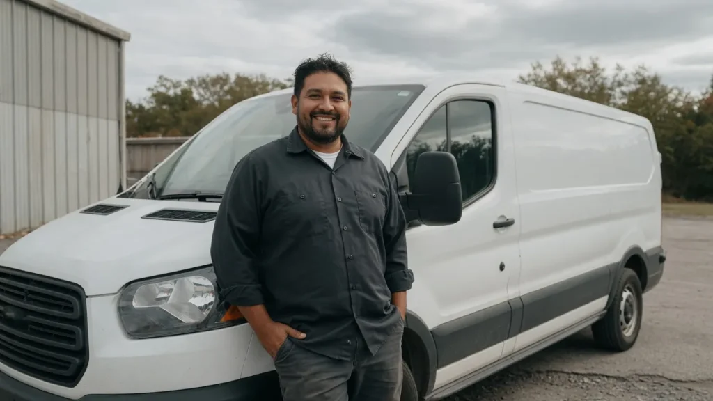 rutas de cargo van en Tampa - Ride Ideal