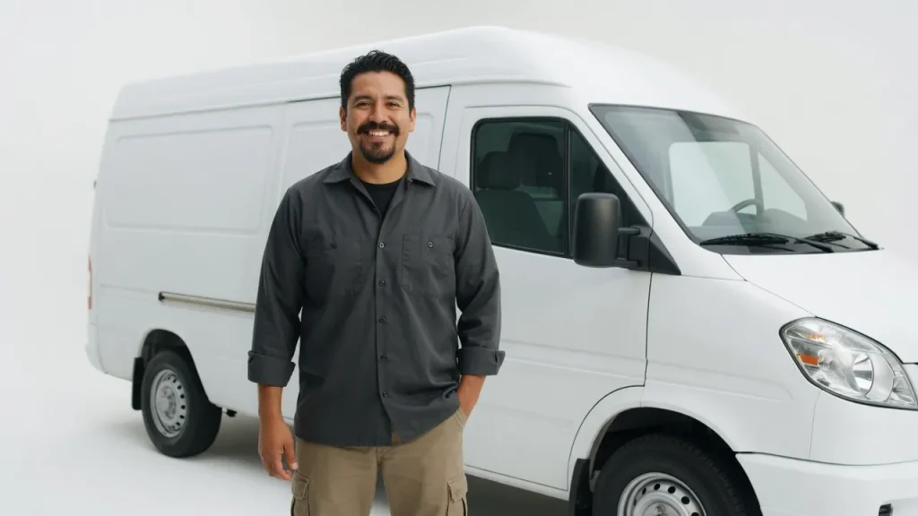 trabajo para cargo van en Orlando - Ride Ideal